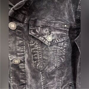 Lucky Brand Black Velvet Jacket